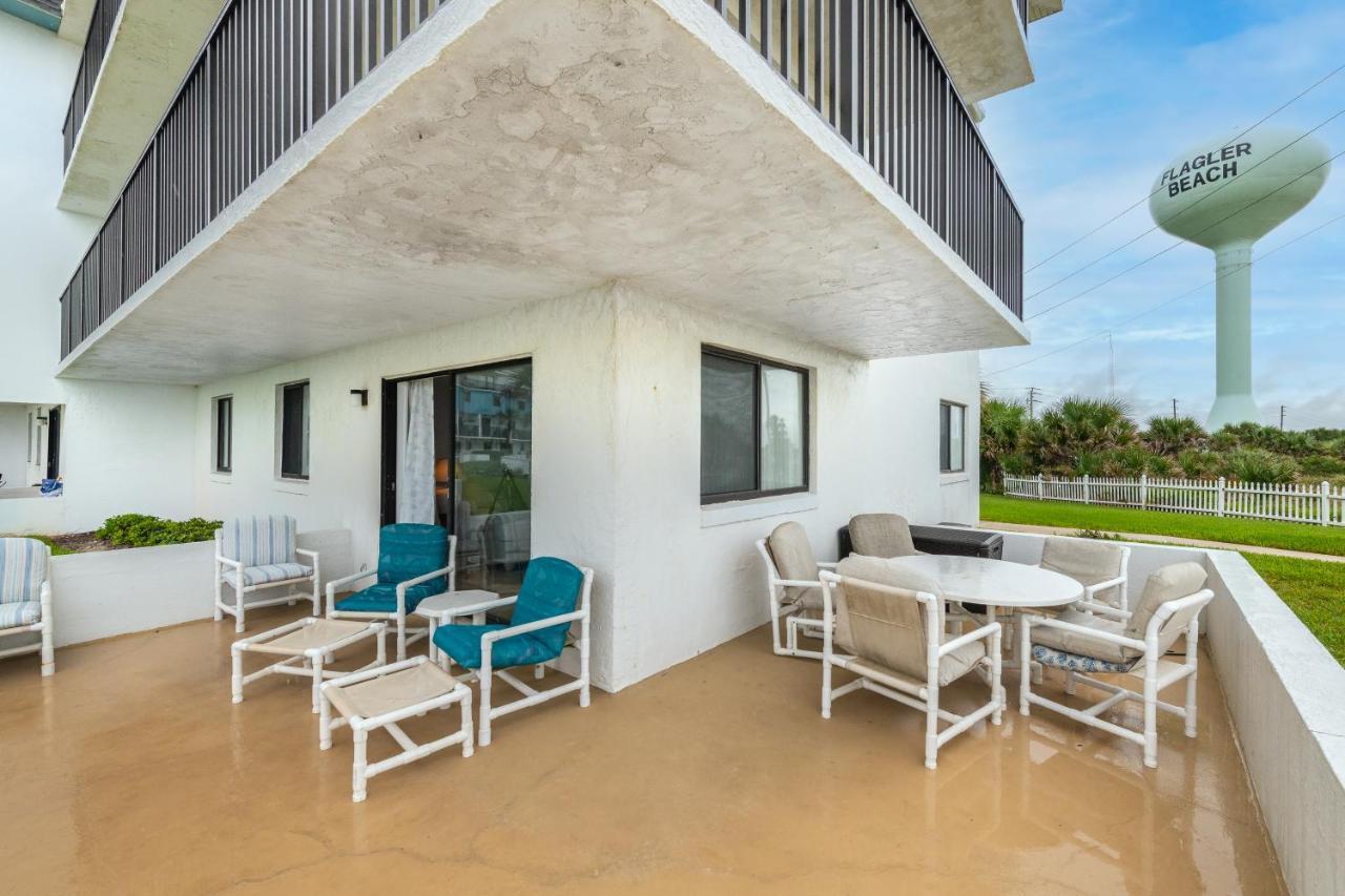Lovely 2 Bedroom Beachfront Condo Flagler Beach Exterior foto